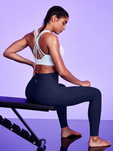 IUGA PowerTight Scrunch No Front Seam High Waist Leggings With Pockets