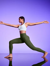 IUGA PowerTight Scrunch No Front Seam High Waist Leggings With Pockets