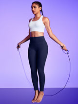 IUGA PowerTight Scrunch No Front Seam High Waist Leggings With Pockets