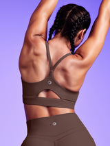 IUGA PowerTight Padded Strappy Y Back Sports Bra