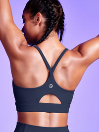 IUGA PowerTight Padded Strappy Y Back Sports Bra - IUGA