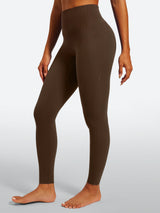 IUGA PowerTight Scrunch No Front Seam High Waist Leggings With Pockets