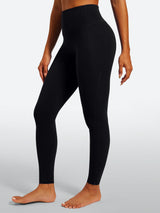 IUGA PowerTight Scrunch No Front Seam High Waist Leggings With Pockets