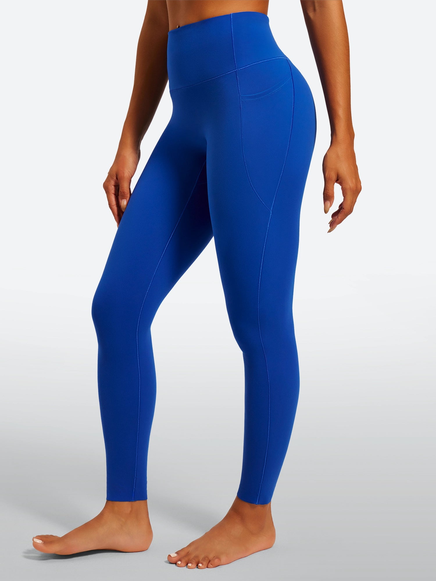 IUGA PowerTight Scrunch No Front Seam High Waist Leggings With Pockets