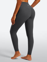 IUGA PowerTight Scrunch No Front Seam High Waist Leggings With Pockets