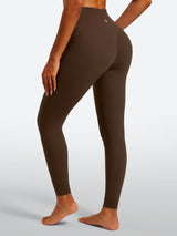 IUGA PowerTight Scrunch No Front Seam High Waist Leggings With Pockets