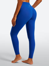 IUGA PowerTight Scrunch No Front Seam High Waist Leggings With Pockets