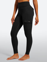 IUGA Flextight High Waisted Lift Cargo Leggings With Pockets - IUGA