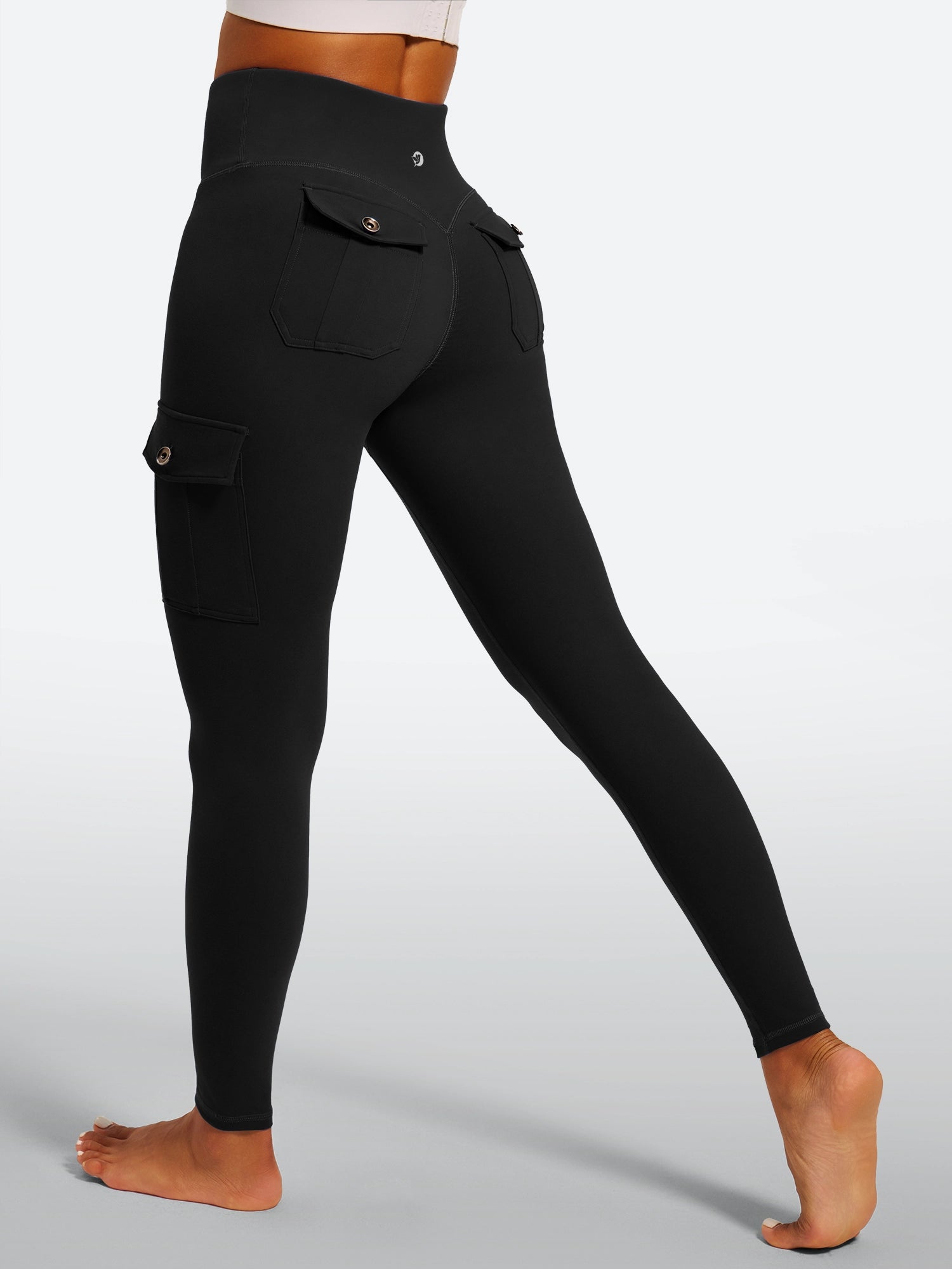IUGA Flextight High Waisted Lift Cargo Leggings With Pockets - IUGA