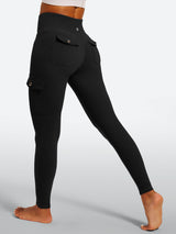 IUGA Flextight High Waisted Lift Cargo Leggings With Pockets - IUGA