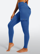 IUGA Flextight High Waisted Lift Cargo Leggings With Pockets - IUGA