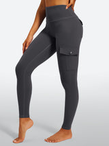 IUGA Flextight High Waisted Lift Cargo Leggings With Pockets - IUGA