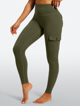 IUGA Flextight High Waisted Lift Cargo Leggings With Pockets - IUGA