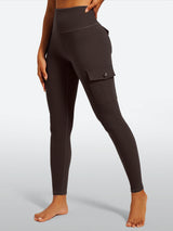 IUGA Flextight High Waisted Lift Cargo Leggings With Pockets - IUGA