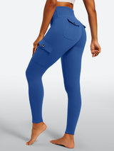 IUGA Flextight High Waisted Lift Cargo Leggings With Pockets - IUGA