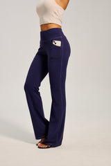 IUGA High Waisted Bootcut Yoga Pants With 4 Pockets