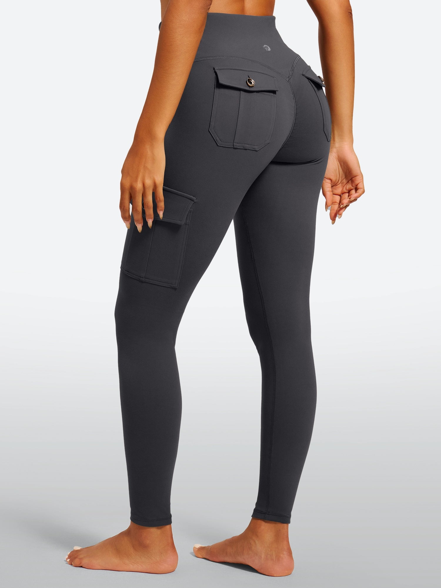 IUGA Flextight High Waisted Lift Cargo Leggings With Pockets - IUGA