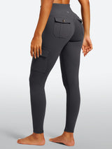 IUGA Flextight High Waisted Lift Cargo Leggings With Pockets - IUGA