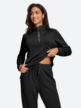 IUGA 2 Piece Outfits Wide Leg Pants Lounge Set