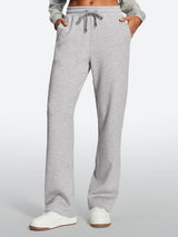 IUGA 2 Piece Outfits Wide Leg Pants Lounge Set