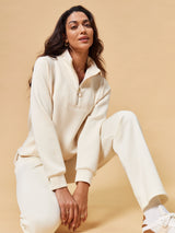 IUGA 2 Piece Outfits Wide Leg Pants Lounge Set