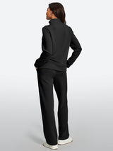 IUGA 2 Piece Outfits Wide Leg Pants Lounge Set