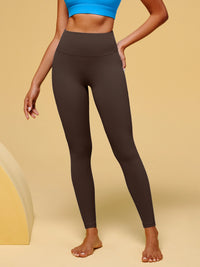 IUGA Butterlab® No Front Seam High Waisted Buttery Soft With Pockets - IUGA