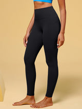 IUGA Butterlab® No Front Seam High Waisted Buttery Soft With Pockets
