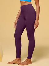 IUGA Butterlab® No Front Seam High Waisted Buttery Soft With Pockets