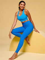 IUGA Butterlab® No Front Seam High Waisted Buttery Soft With Pockets