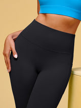 IUGA Butterlab® No Front Seam High Waisted Buttery Soft With Pockets