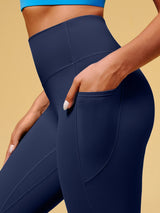 IUGA Butterlab® No Front Seam High Waisted Buttery Soft With Pockets