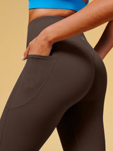 IUGA Butterlab® No Front Seam High Waisted Buttery Soft With Pockets