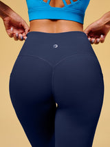 IUGA Butterlab® No Front Seam High Waisted Buttery Soft With Pockets
