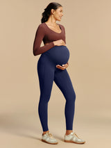 IUGA Comfy Stretch Over The Belly Maternity Leggings | Affordable Yoga Leggings & Activewear by IUGA