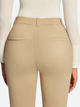 IUGA HeatLab® Fleece Lined Pull On High Waisted Dress Pants With Pockets