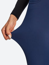 IUGA HeatLab® Fleece Lined Pull On High Waisted Dress Pants With Pockets