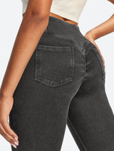 IUGA FlexDenim® High Waisted Stretchy Butt Lifting Jeggings With Pockets