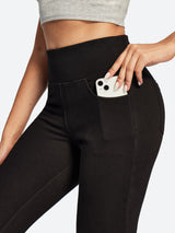 IUGA FlexDenim® High Waisted Stretchy Butt Lifting Jeggings With Pockets