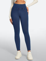 IUGA FlexDenim® High Waisted Stretchy Butt Lifting Jeggings With Pockets