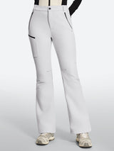 IUGA Women's Fleece Lined Waterproof Softshell Insulated Snow Ski Pants
