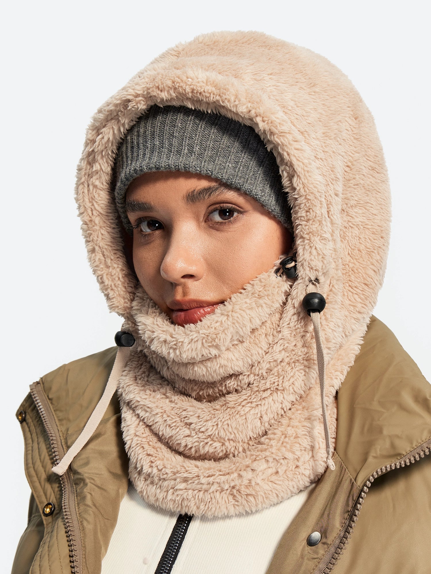 IUGA Velvet Balaclava Wind-Resistant Winter Face Mask | Affordable Yoga Leggings & Activewear by IUGA