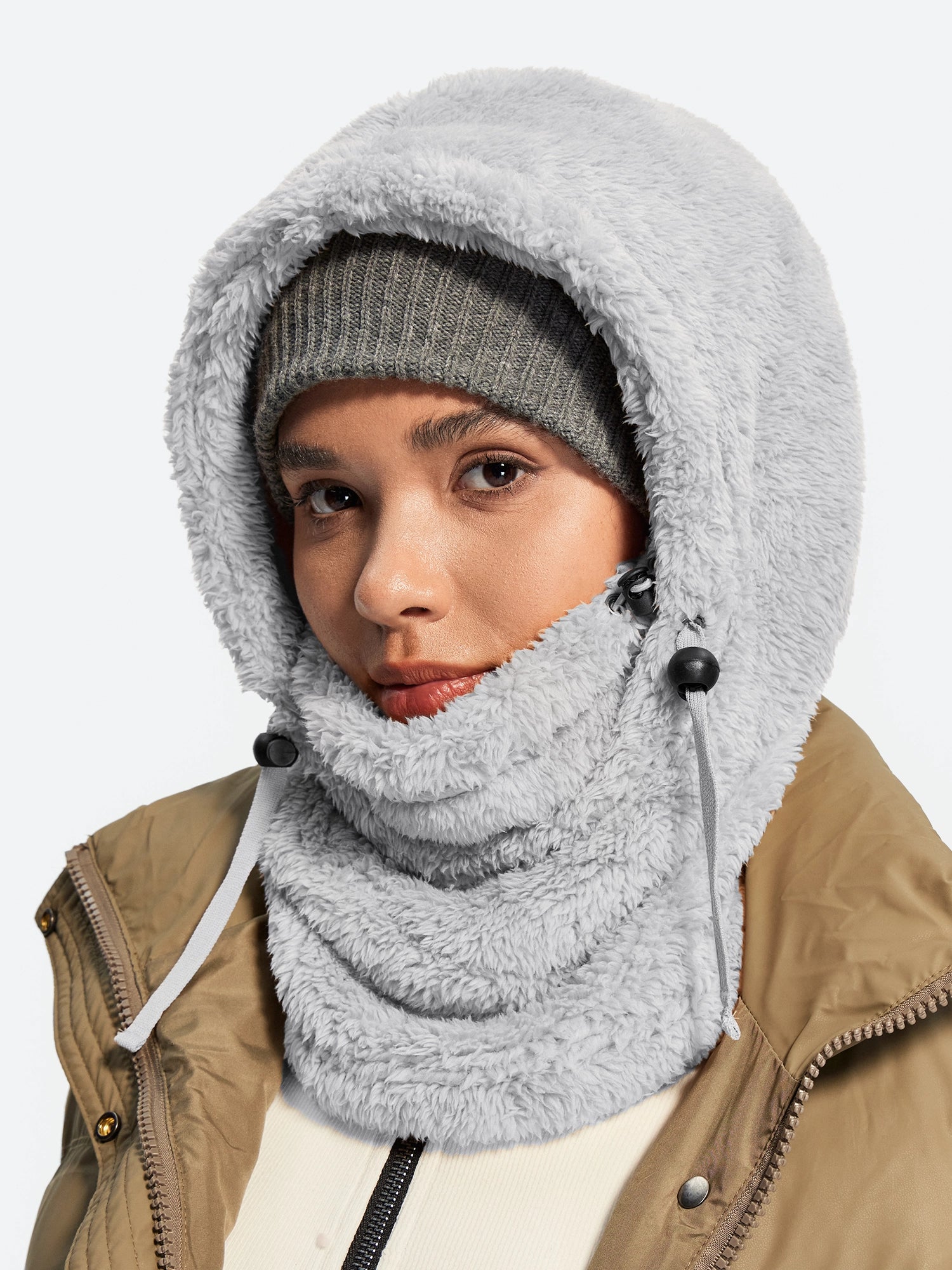 IUGA Velvet Balaclava Wind-Resistant Winter Face Mask | Affordable Yoga Leggings & Activewear by IUGA