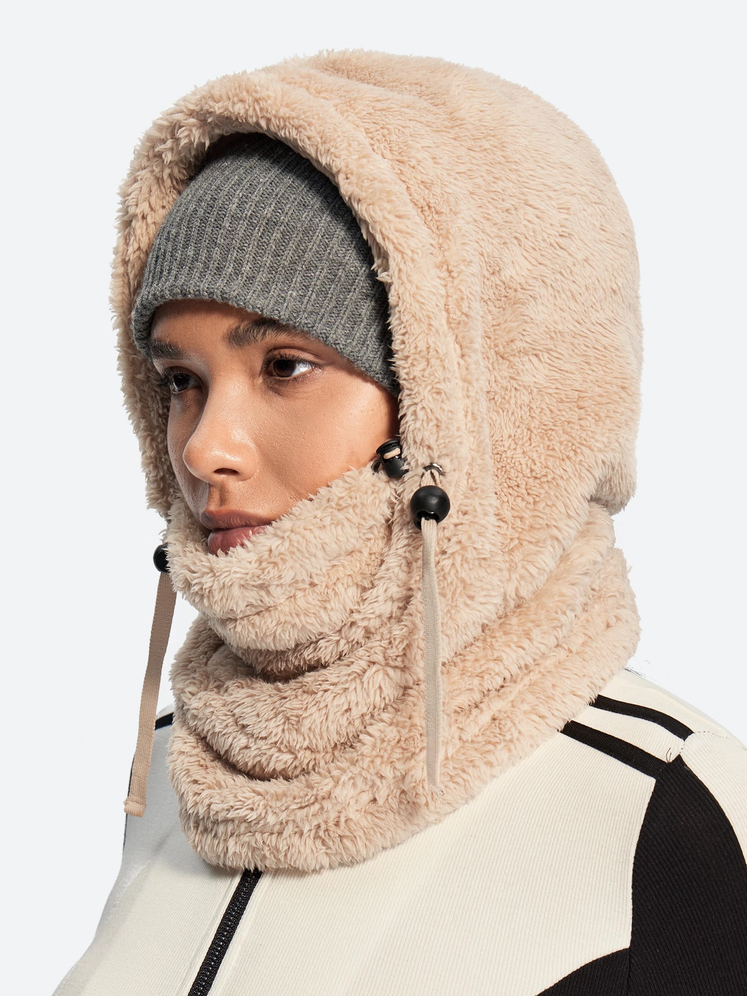 IUGA Velvet Balaclava Wind-Resistant Winter Face Mask | Affordable Yoga Leggings & Activewear by IUGA