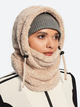 IUGA Velvet Balaclava Wind-Resistant Winter Face Mask | Affordable Yoga Leggings & Activewear by IUGA