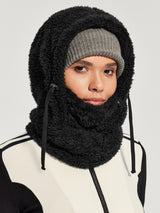 IUGA Velvet Balaclava Wind-Resistant Winter Face Mask | Affordable Yoga Leggings & Activewear by IUGA