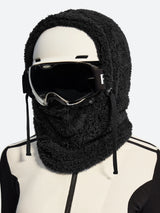 IUGA Velvet Balaclava Wind-Resistant Winter Face Mask | Affordable Yoga Leggings & Activewear by IUGA