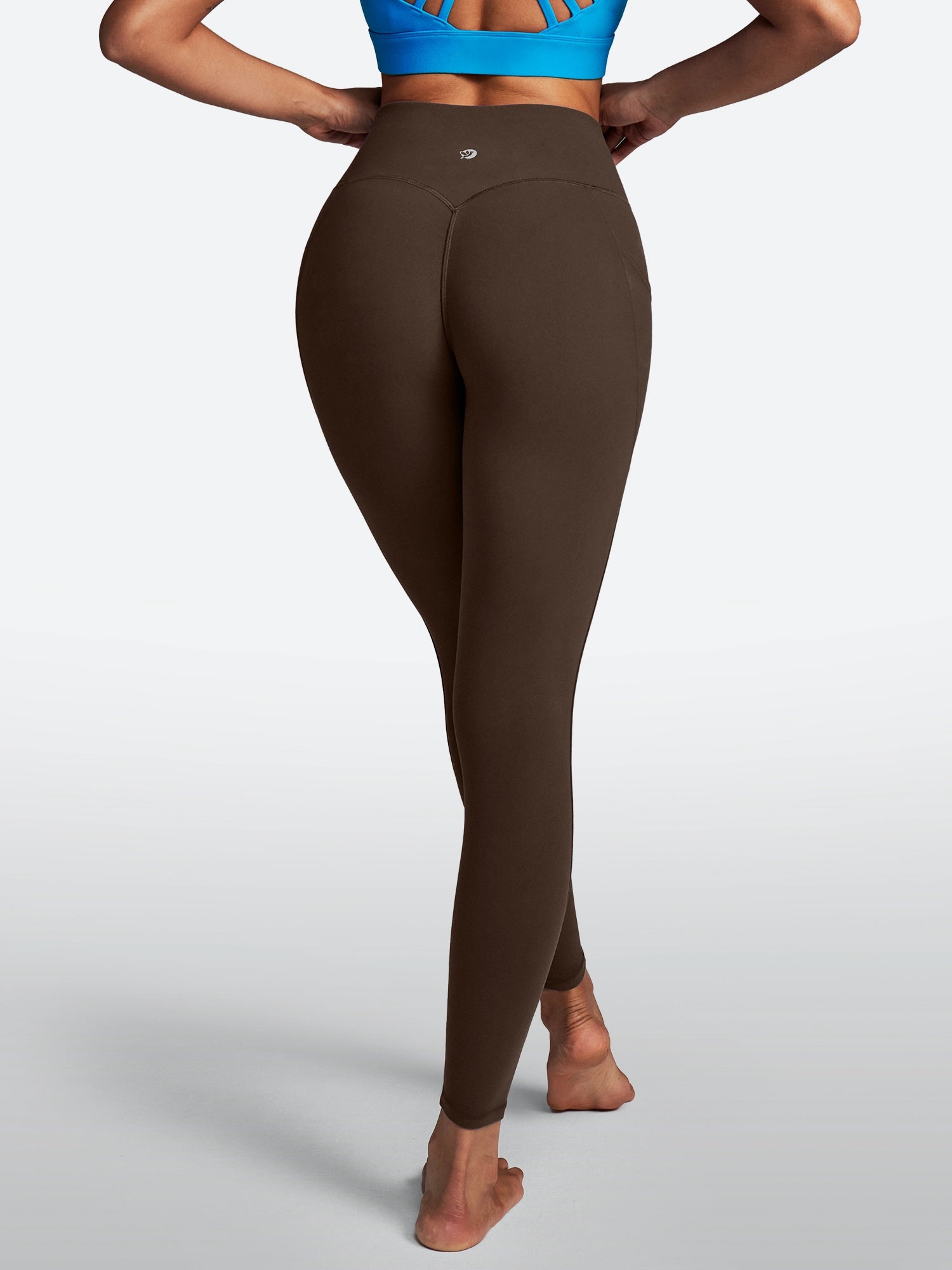 IUGA Butterlab® No Front Seam High Waisted Buttery Soft With Pockets