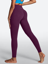 IUGA Butterlab® No Front Seam High Waisted Buttery Soft With Pockets