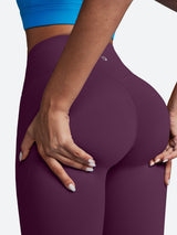 IUGA Butterlab® No Front Seam High Waisted Buttery Soft With Pockets